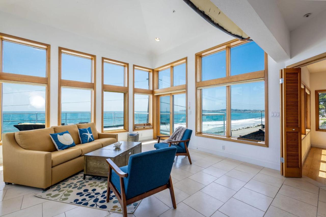 Luxury Beachfront Penthouse Walk To The Beach Restaurants Entertainment Халф Мун Бэй Экстерьер фото